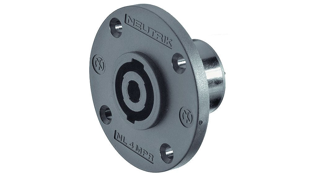NEUTRIK Plug Chass Unix Female NL4MPR 4PIN