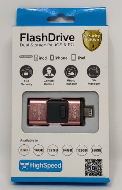 Computer Flash Drive 32GB USB 3.0 Lightning