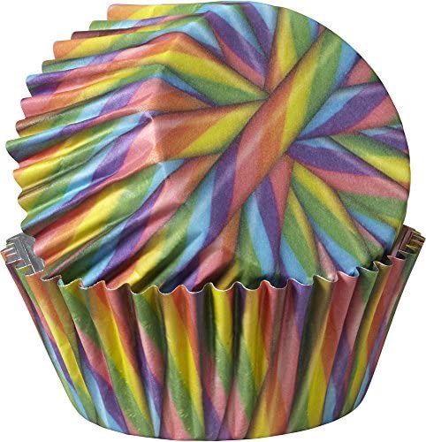 WILTON Baking Baking Cups 36PCS Candy Cane 415-2863