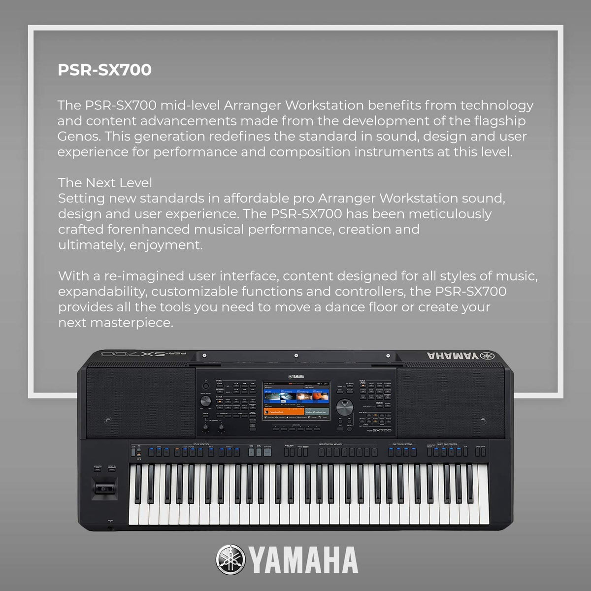 YAMAHA Key Board PSR-SX700