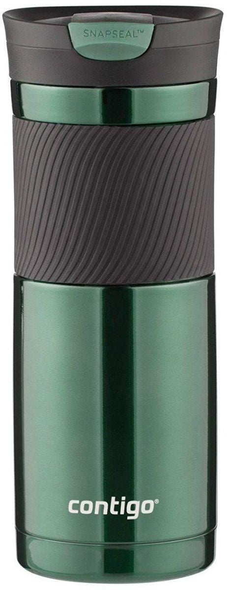 CONTIGO Travel Mug 20 Fl OZ LEAK-PROOF Snapseal Byron Grayed Jade