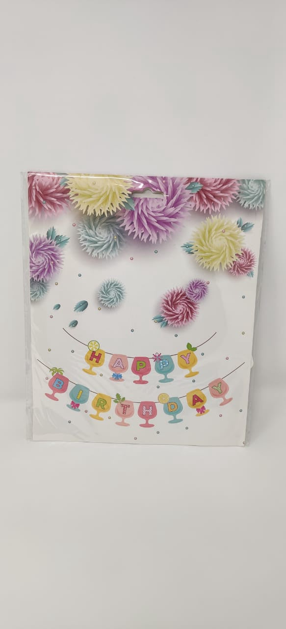 Party Banner Happy Birthday Xinjinpai 90008