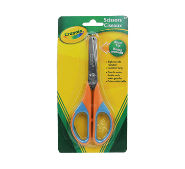 CRAYOLA Scissors 6+ Blunt Tip
