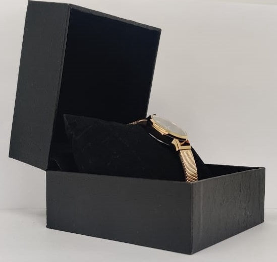 GENERIC Watch Fashion Women Rose Gold with Mesh Strap