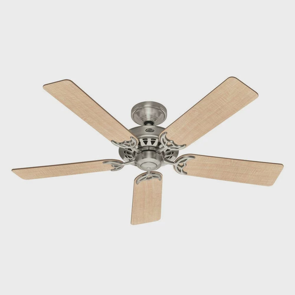 HUNTER Fan 52" Ceiling 26418A Custom Builder Architect Series