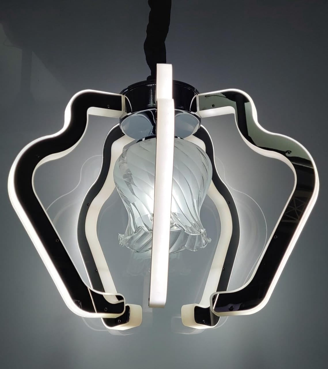 Chandelier LED 7001-5 with Remote Control