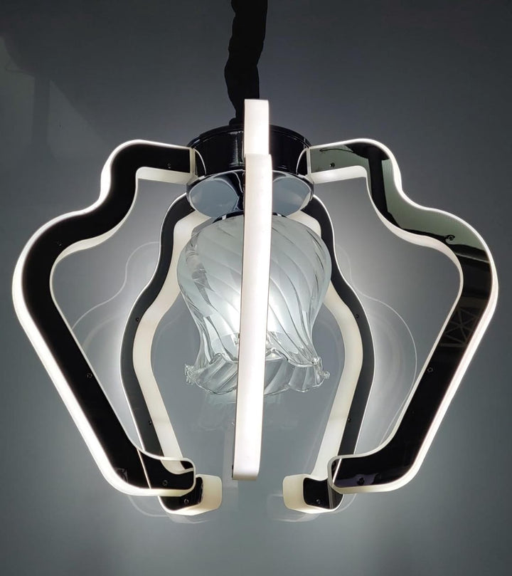 Chandelier LED 7001-5 with Remote Control