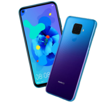 HUAWEI Cellphone Nova 5I Pro SPN-AL00 8GB Ram +128GB Rom with Free Case & Screen Protector
