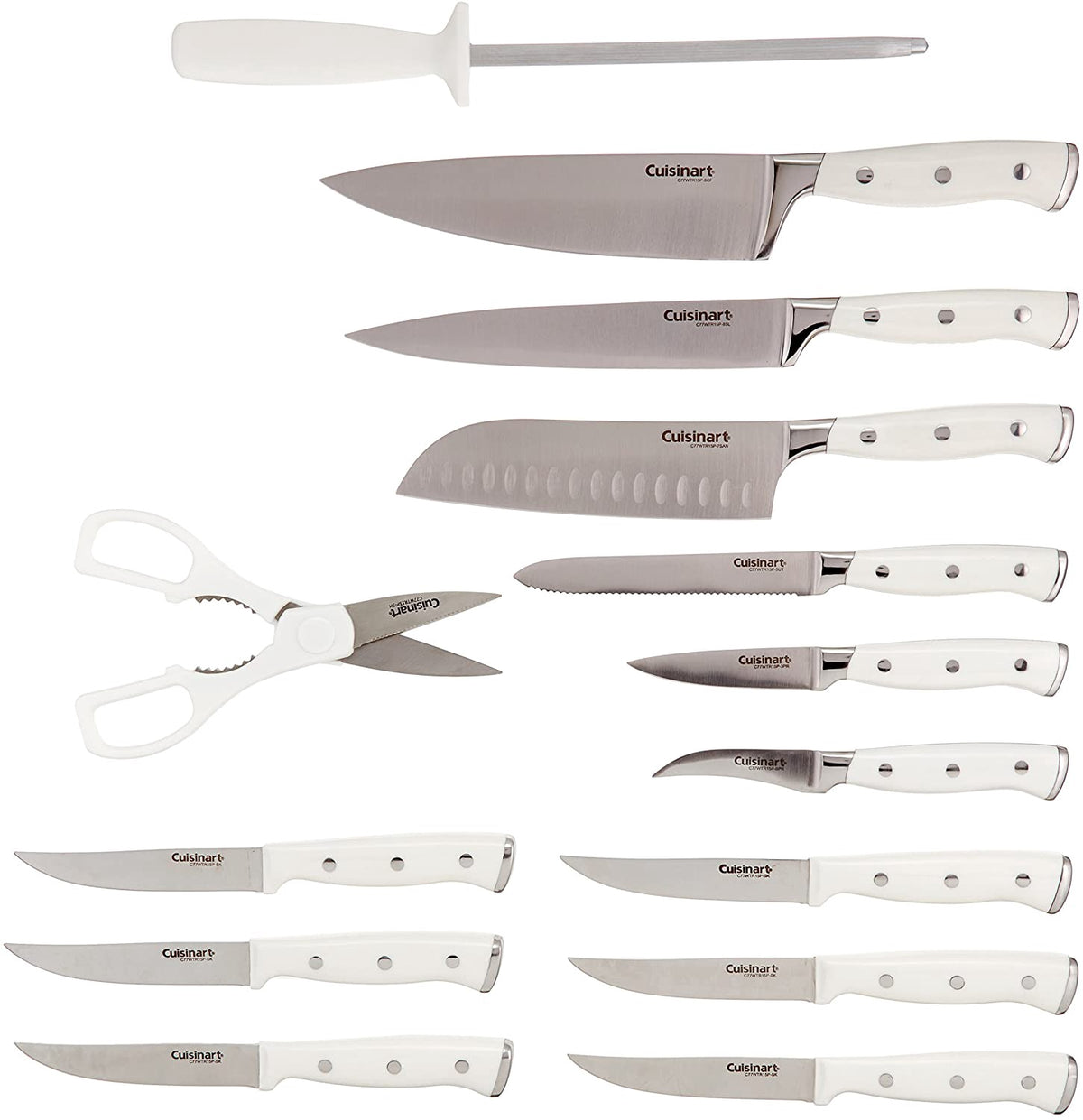 CUISINART Knife Set 15PCS C77WTR-15P