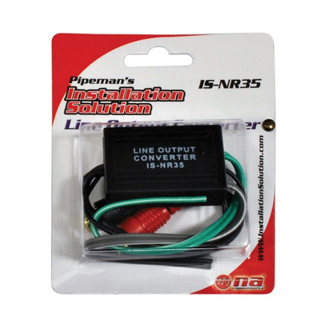 NIPPON AMERICA Adaptor HI/LOW Na IS-NR35 2CH Impedance