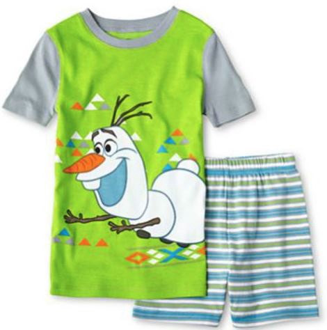 DISNEY Kids Pj Olaf Size 10