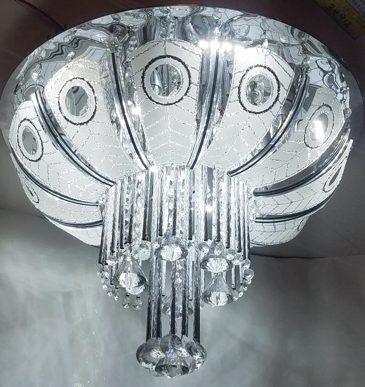 Chandelier LED A1904 with Remote Control