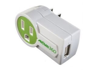 ASIUM Charger USB with Outlet AS-100360