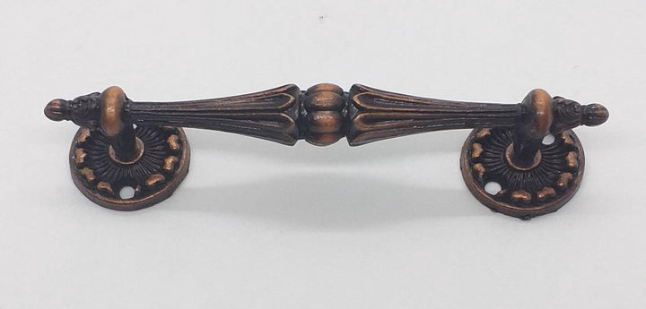 Draw Handle Bronze Decorative 4 1/2" #25
