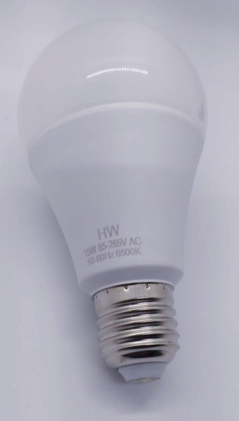 Bulb LED 15W E27 85-265V White Green Box Save