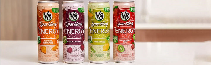 V8 Sparkling + Energy 11.5FL OZ 340ML
