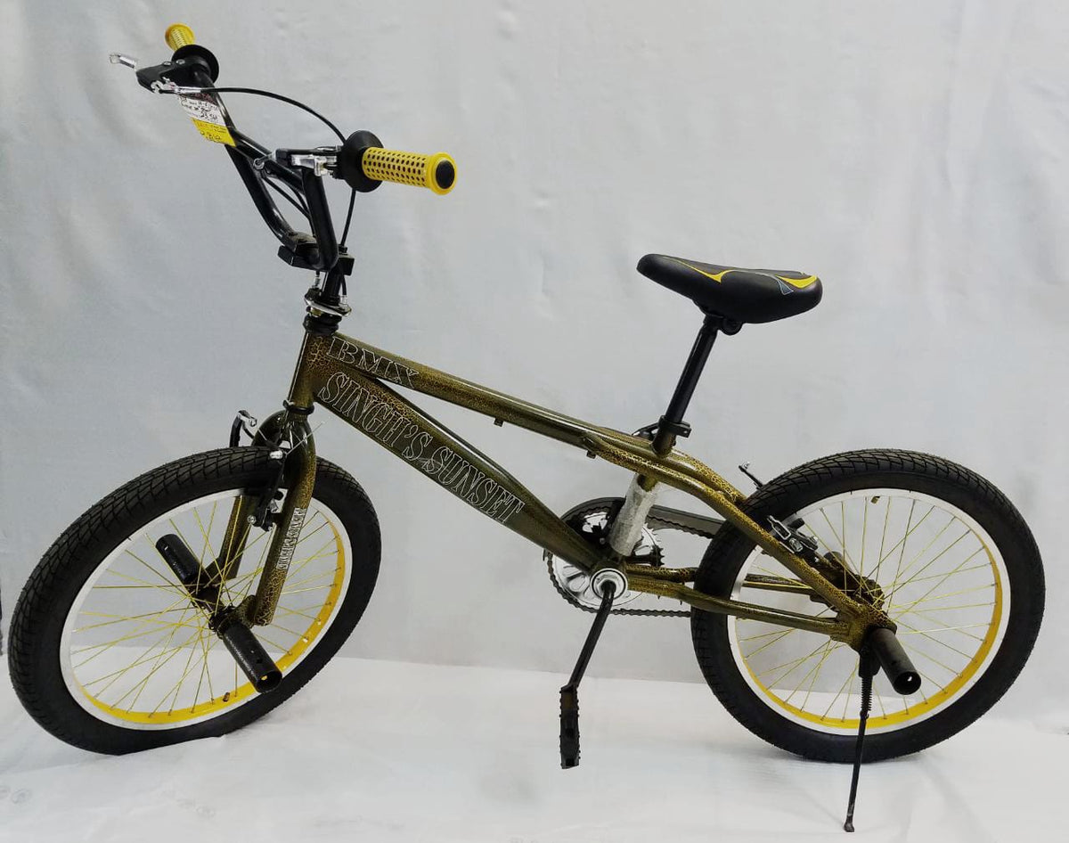 SINGH'S SUNSET Bicycle 20" Stunt Singh's SS-FREESTYLE-PP Bmx
