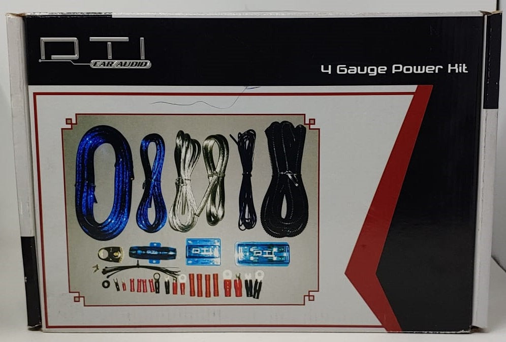 DTI Amplifier Wire Kit Car PSK-3