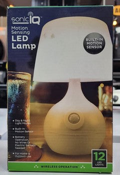 Desk Lamp LED Sonic Iq MSLL-6-3181 W/MOTION