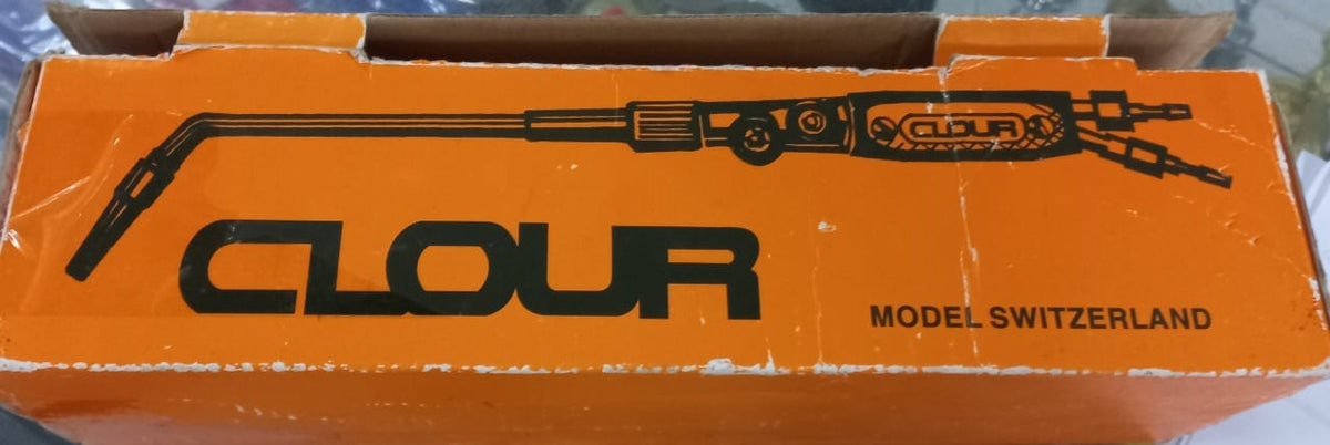 Blow Torch Clour Orange Box Switzerland