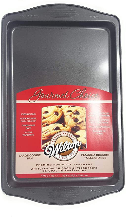 WILTON Cookies Pan 2201-2995 17 1/4 X 11 1/2