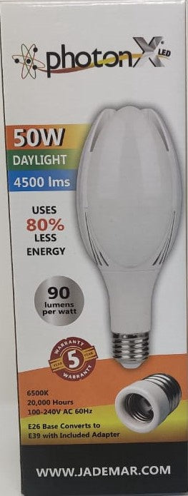 JADCO Bulb LED Photonx 50W 50LEDMV/65MED-MOG 6500K