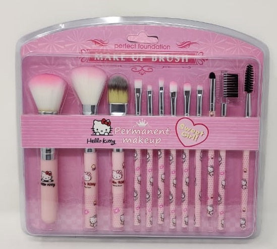 GENERIC Makeup Brush Set Hello Kitty Sweet Girl 912