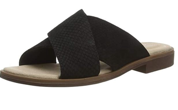 CLARKS Footwear Women's Declan Ivy Black