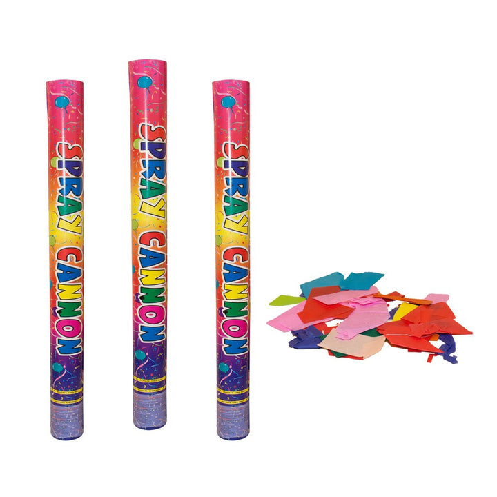Party Spray Cannon 1347-3 Large 19" Sold Each