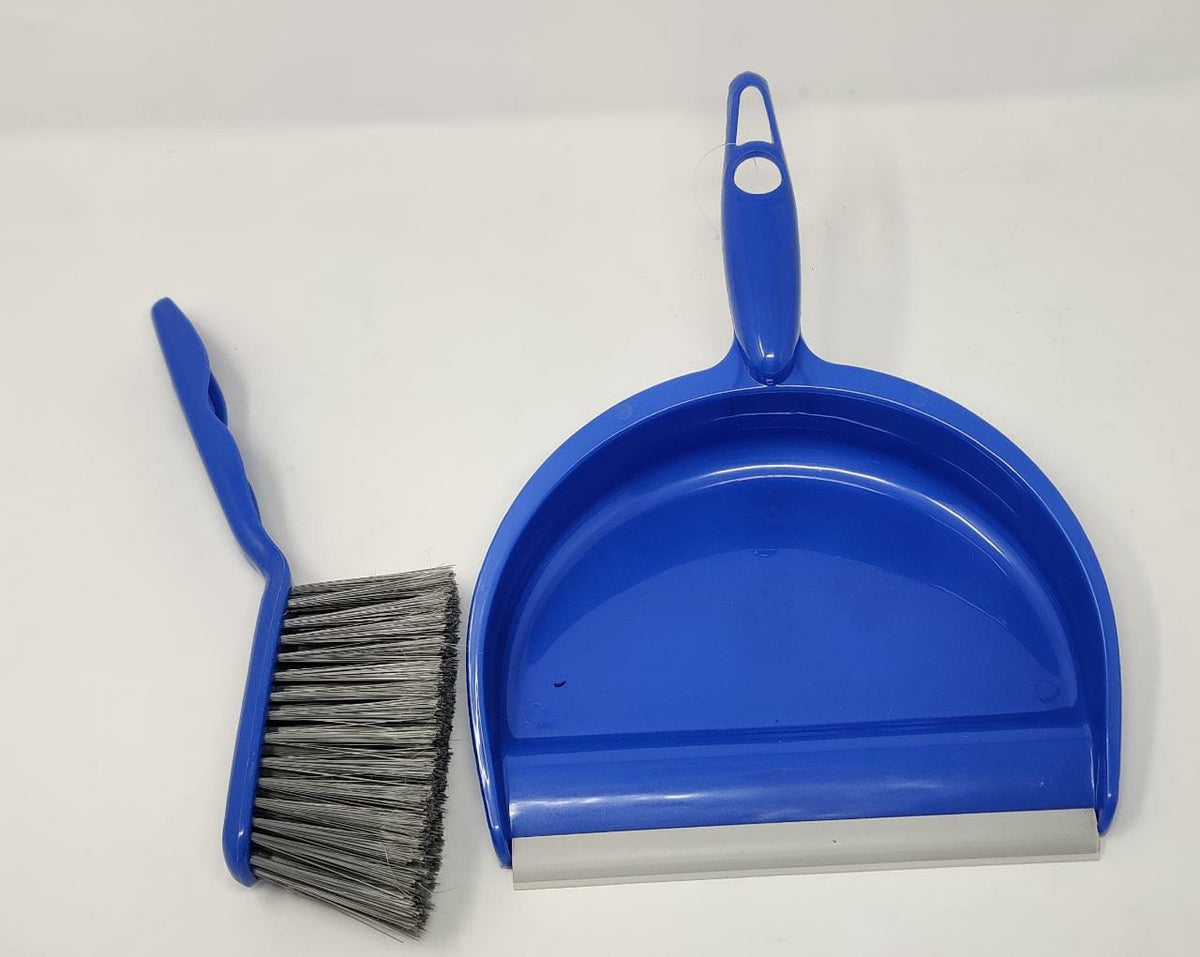 Dust Pan with Brush Rubber Tip 25512 01002