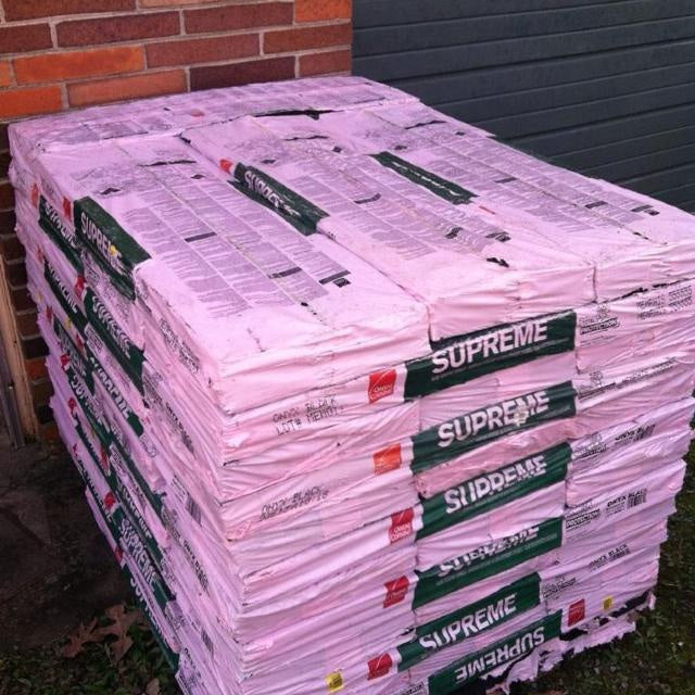 OWENS CORNING Shingles Forest Green 25 Years Supreme