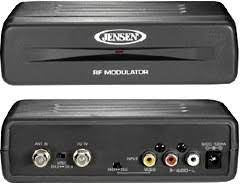 JENSEN Modulator Rf DVD647