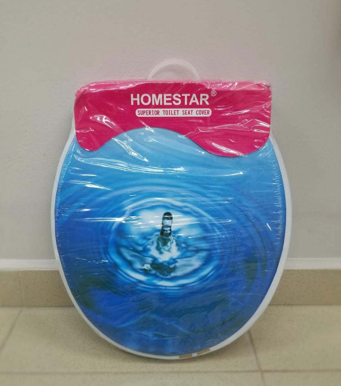 HOMESTAR Toilet Seat Soft Design Patterns #268401