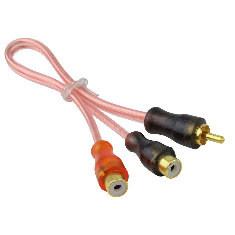 BLASTKING Lead 1 Rca M - 2 Rca F Y 9" I-HEAT RE2FY