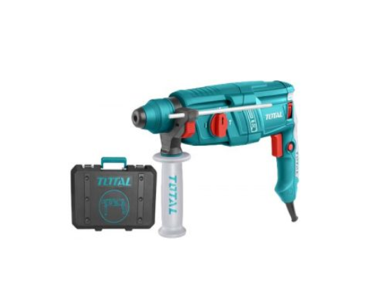 TOTAL Drill Gun UTH308266 800W Hammer Rotary