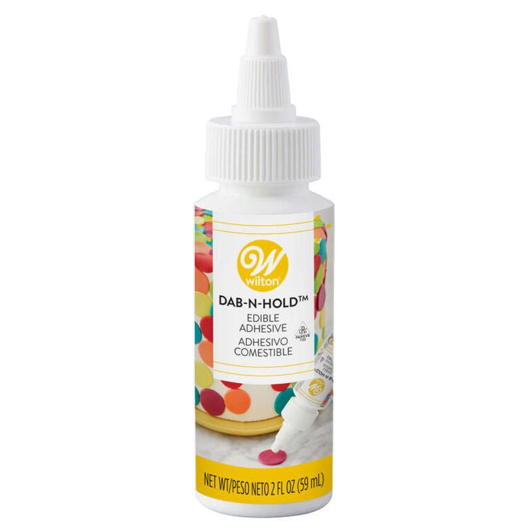 WILTON Baking Edible Adhesive DAB-N-HOLD 59ML 04-0-0071