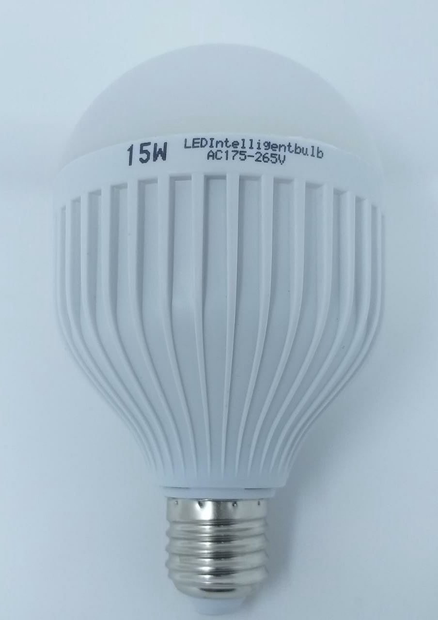Bulb LED 15W 110/220V Rechargeable Smart