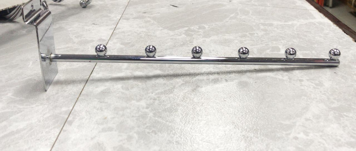 Slot Board Hook 12" Fat Decorative