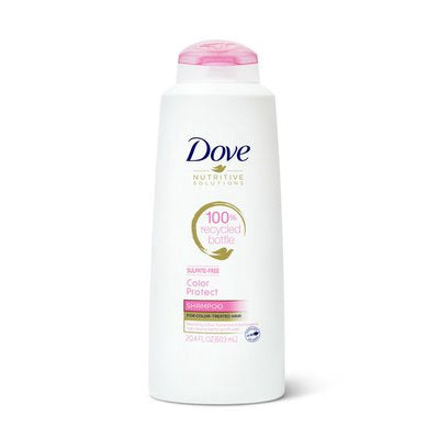 DOVE SULFATE-FREE Color Care Shampoo Color Protect 20.4 OZ 603ML