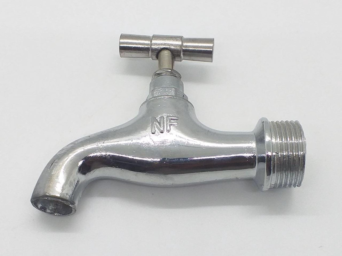 Bib Cork 3/4" Nf / GOLD/BRASS / Chrome / GOLD/BRASS / GOLD/BRASS / Chrome / GOLD/BRASS