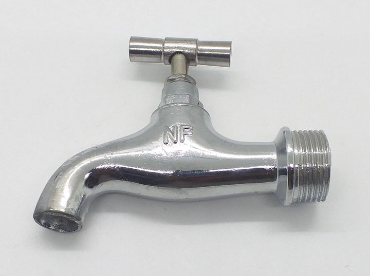 Bib Cork 3/4" Nf / GOLD/BRASS / Chrome / GOLD/BRASS / GOLD/BRASS / Chrome / GOLD/BRASS