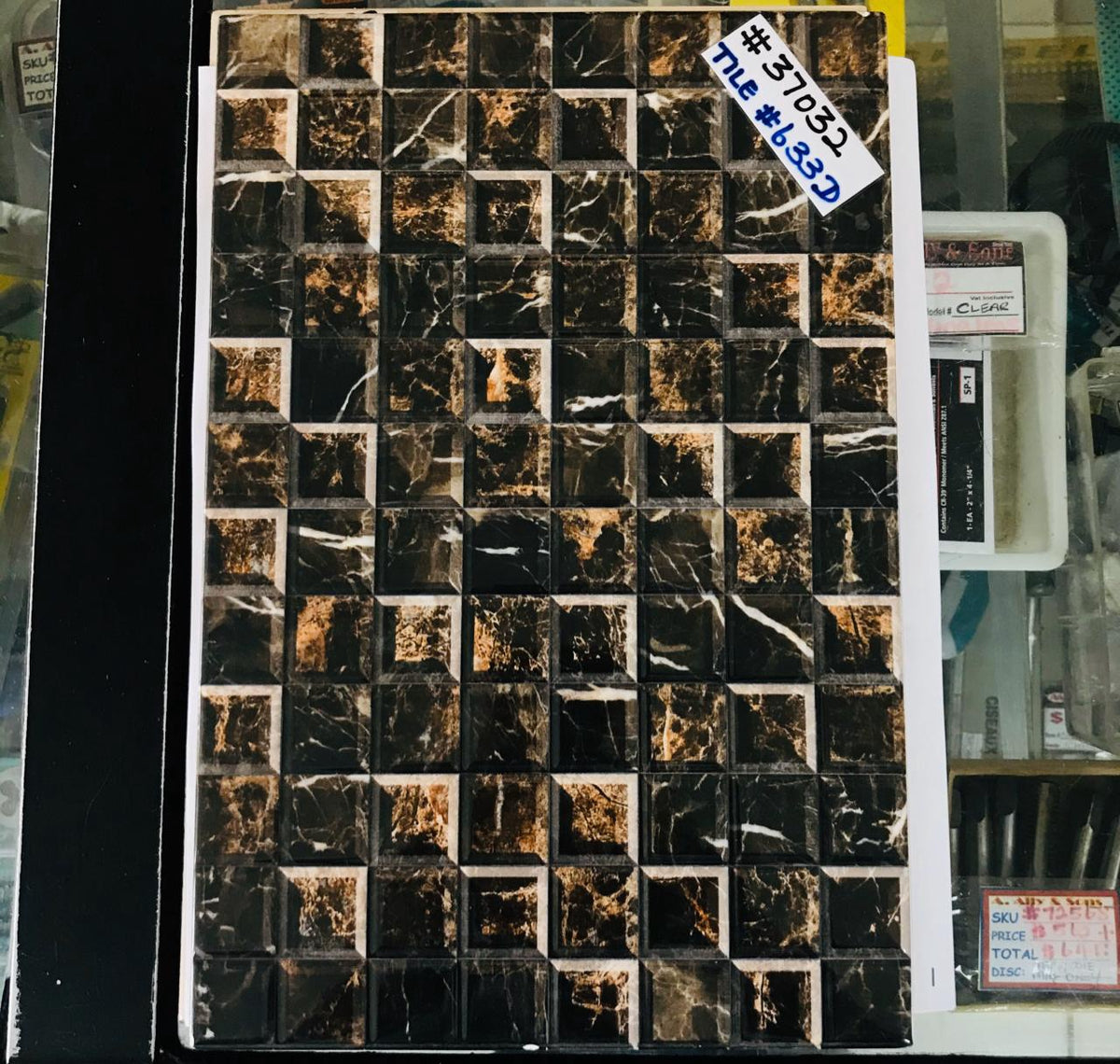 Tile Ceramic 8X12 Wall #633D