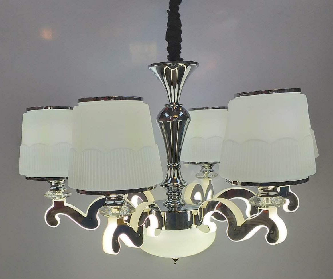Chandelier LED 69009-6 with Remote Control