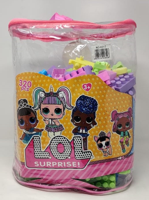 GENERIC Toy Blocks Lol Surprise! 320PCS K317