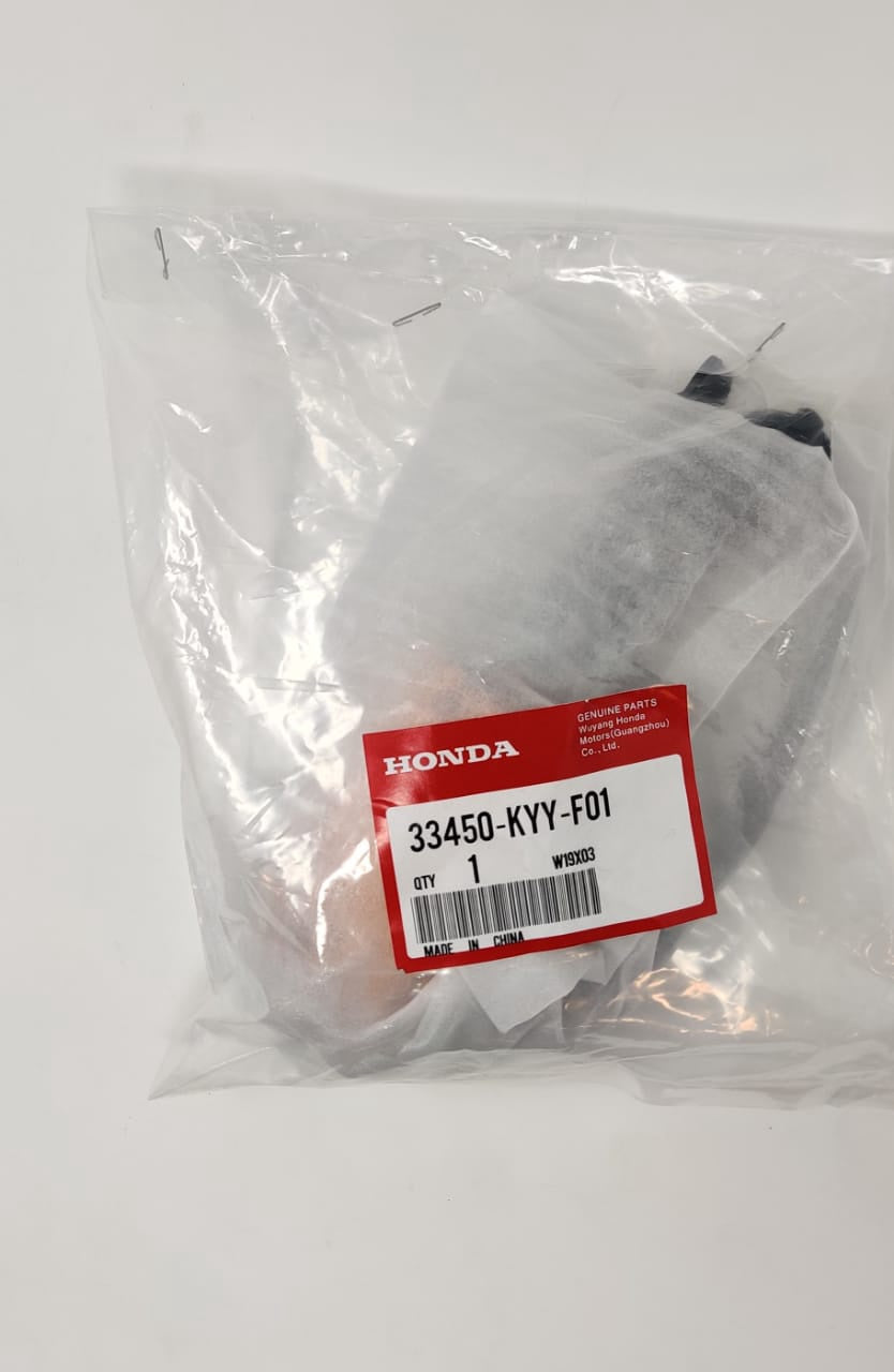 HONDA M/CYCLE Trafficator Front Left 33450-KYY-F01 Winker