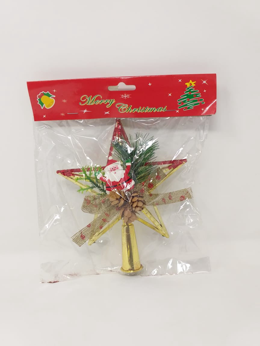 Christmas Decorations Tree Topper Star LY206