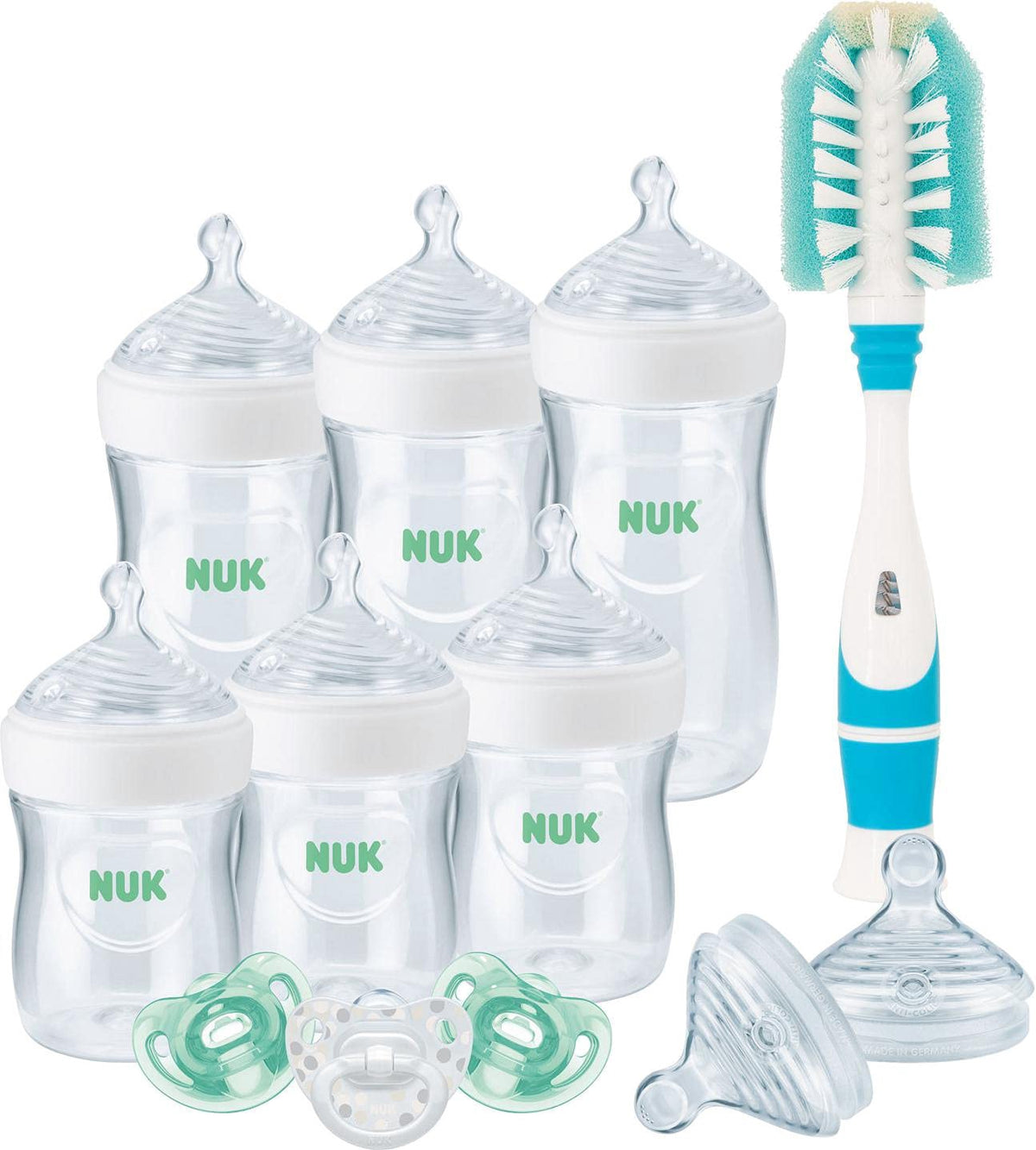 NUK Baby Simply Natural Newborn Gift Set 0+ Months Timeless Collection