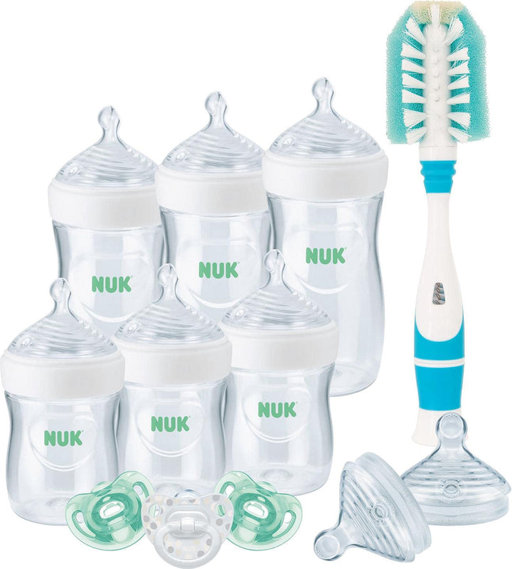 NUK Baby Simply Natural Newborn Gift Set 0+ Months Timeless Collection