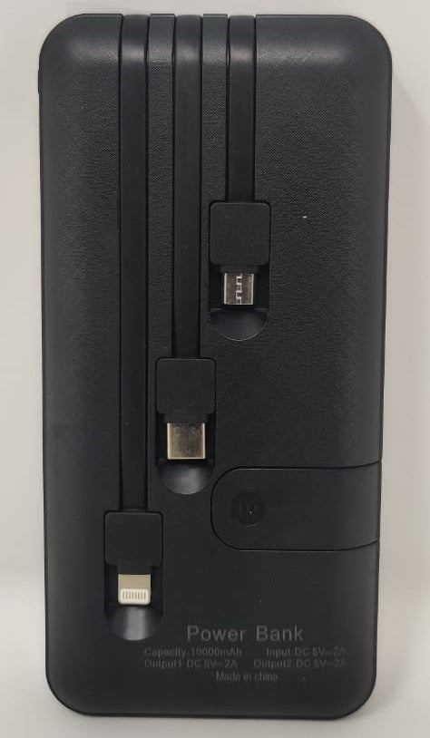 GENERIC Charger Power Bank Box Smart Lighting Type C Micro USB Self Cerculation Protecton