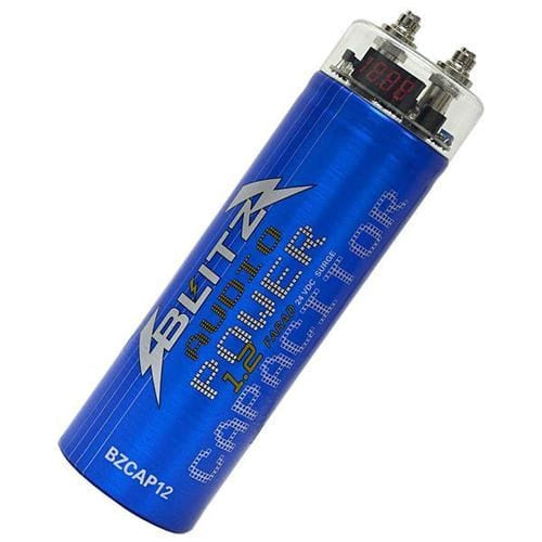 Capacitor Car Blitz 1.2 Farad BZCAP12